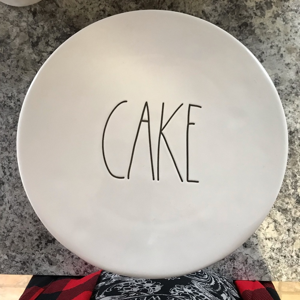 Rae Dunn LL CAKE STAND